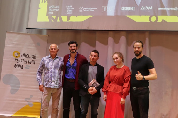 Ahead of the premiere of "Alaska" in the fall of 2021.