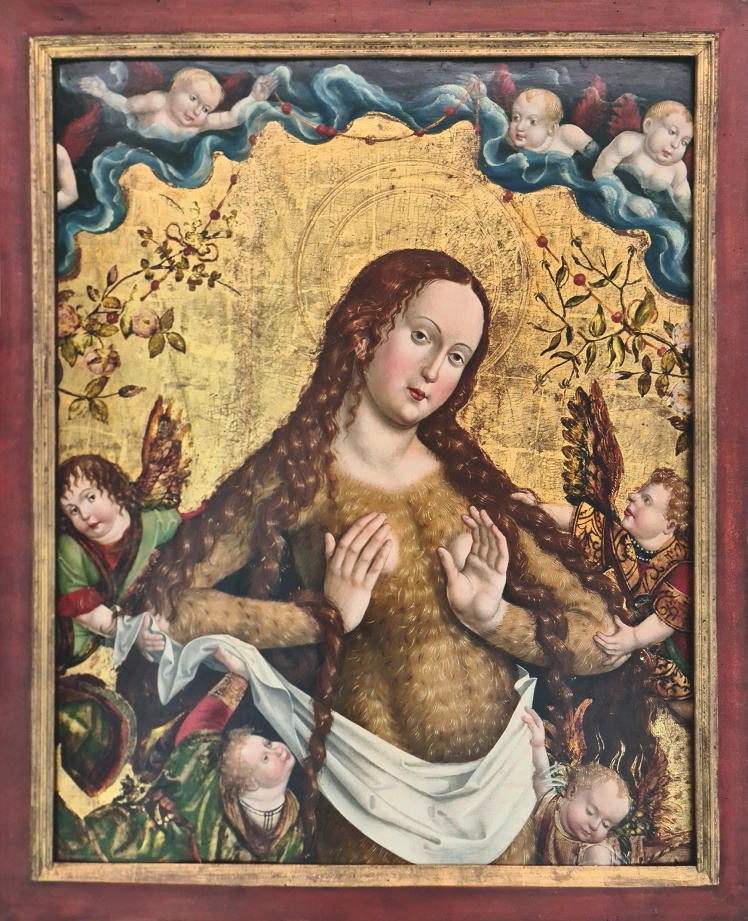 «Марія Магдалина»,
Ян Полак,
1500 рік.