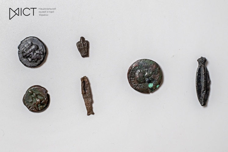 Horbatov had 6000 coins in his collection, from antiquity to the late Middle Ages.