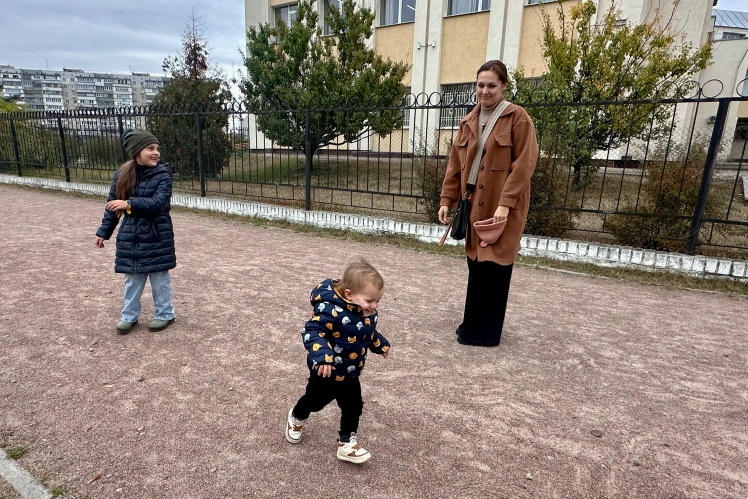 The scooter is so memorable to the residents of Sumy that there are proposals to recreate it — to put it at the site of the missile strike in memory of the dead. But the authors of the idea call the scooter a "bicycle", and Kiraʼs mother Viktoria Rudyka is against the monument. She says it will traumatize her daughters, and the scooter cannot be a symbol of the dead, because they survived. It is a symbol of the living.