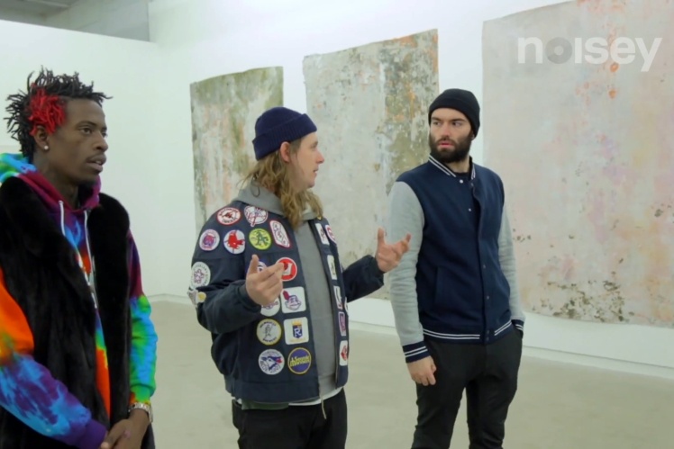 Кадри з програми Forced Exposure на ютуб-каналі Noisey, 2015 рік.