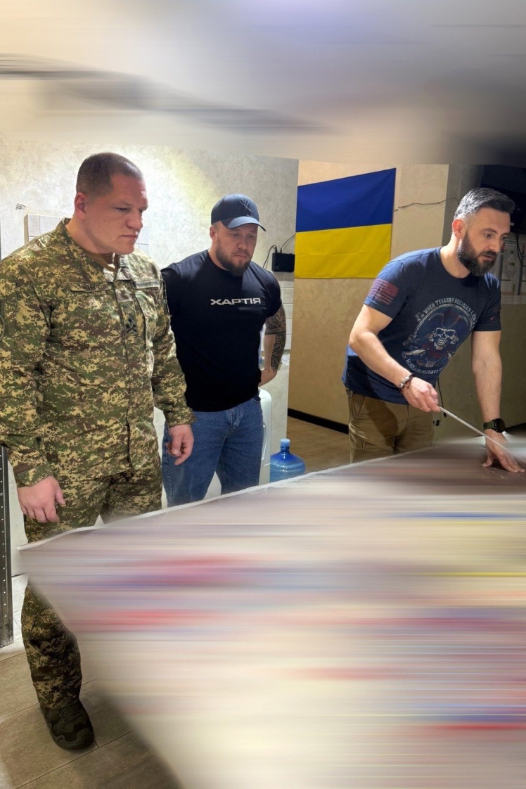 Олександр Півненко 3 липня відвідав підрозділи Національної гвардії України, які виконують завдання на Харківщині та Донеччині.