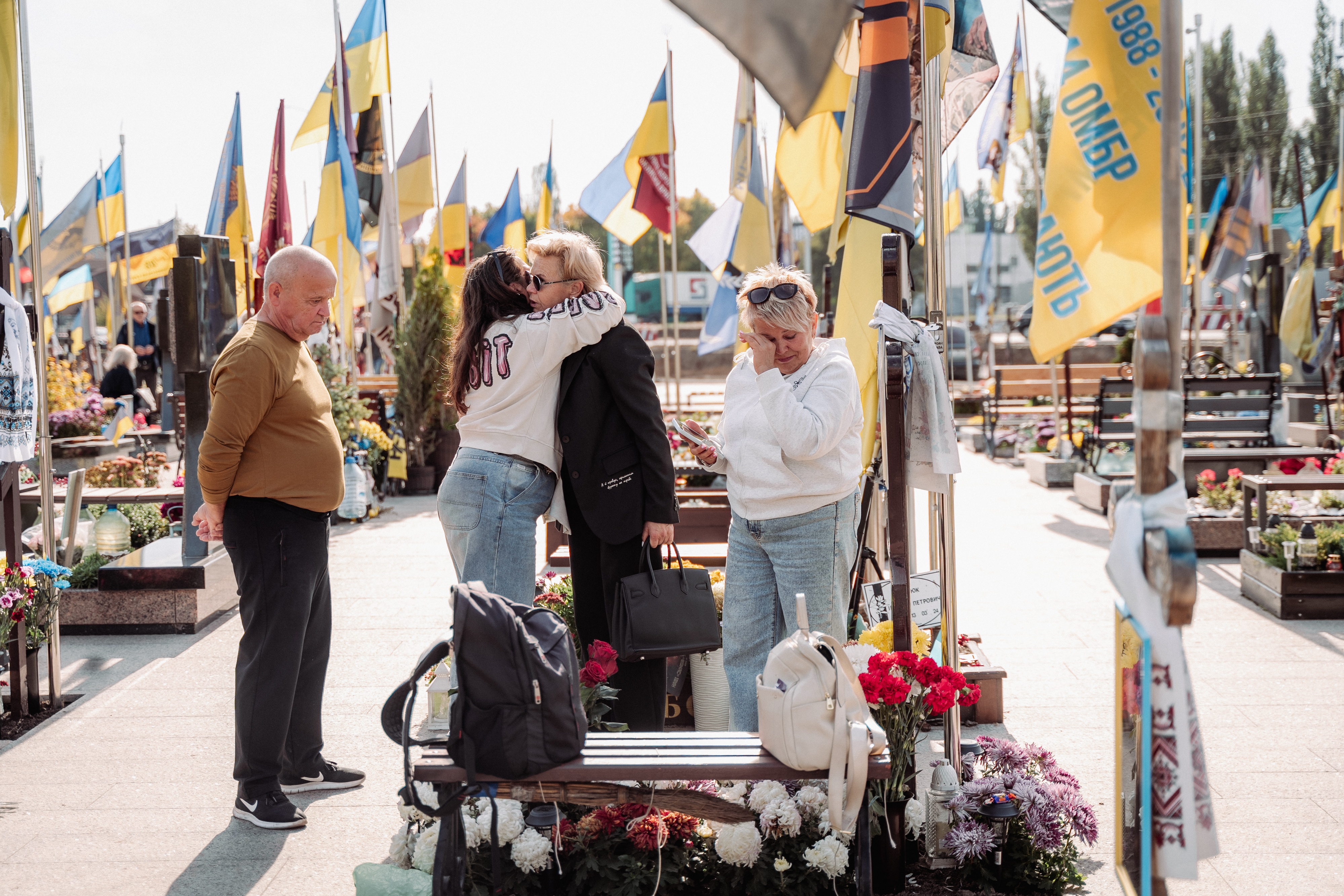 Історія жінки, що живе на кладовищі