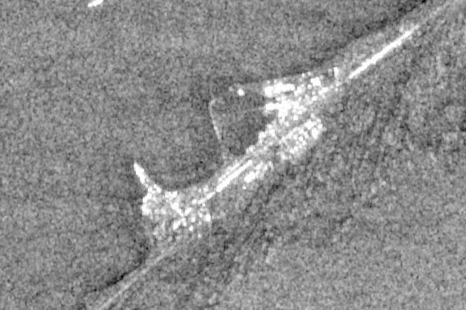 9 вересня радіолокаційний супутник Sentinel-1 пролетів повз порт «Кавказ».  На повідомленому місці розташування судна або поблизу нього не було жодного корабля.