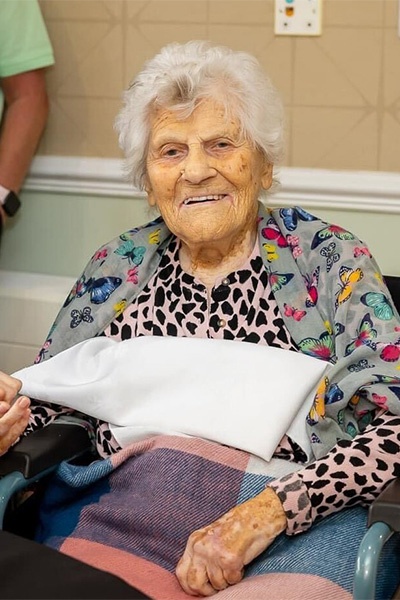 Пані Етель у листопаді 2024 року.