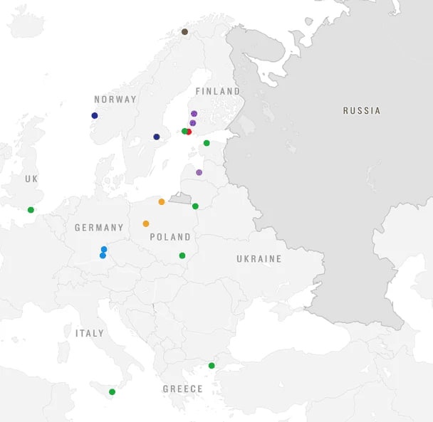 Російські активи по&nbsp;всій Європі.