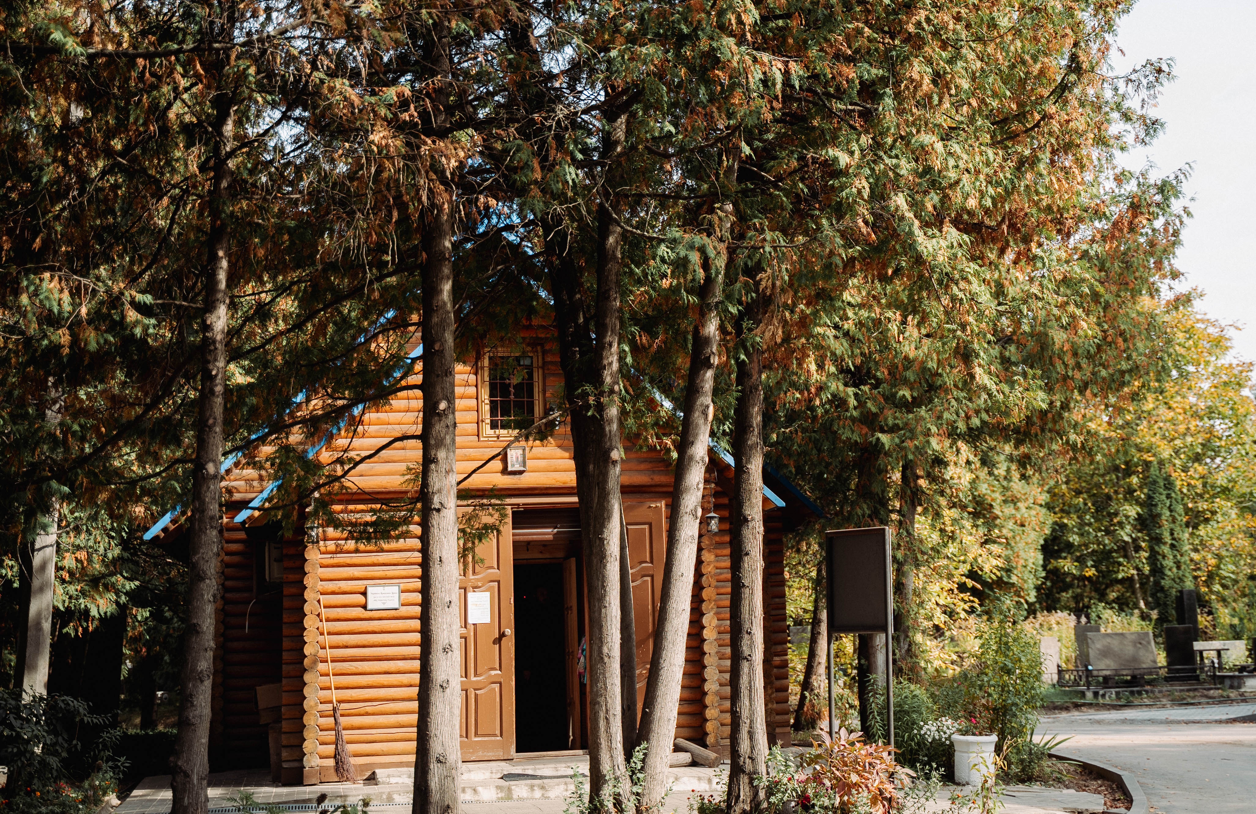 Історія жінки, що живе на кладовищі