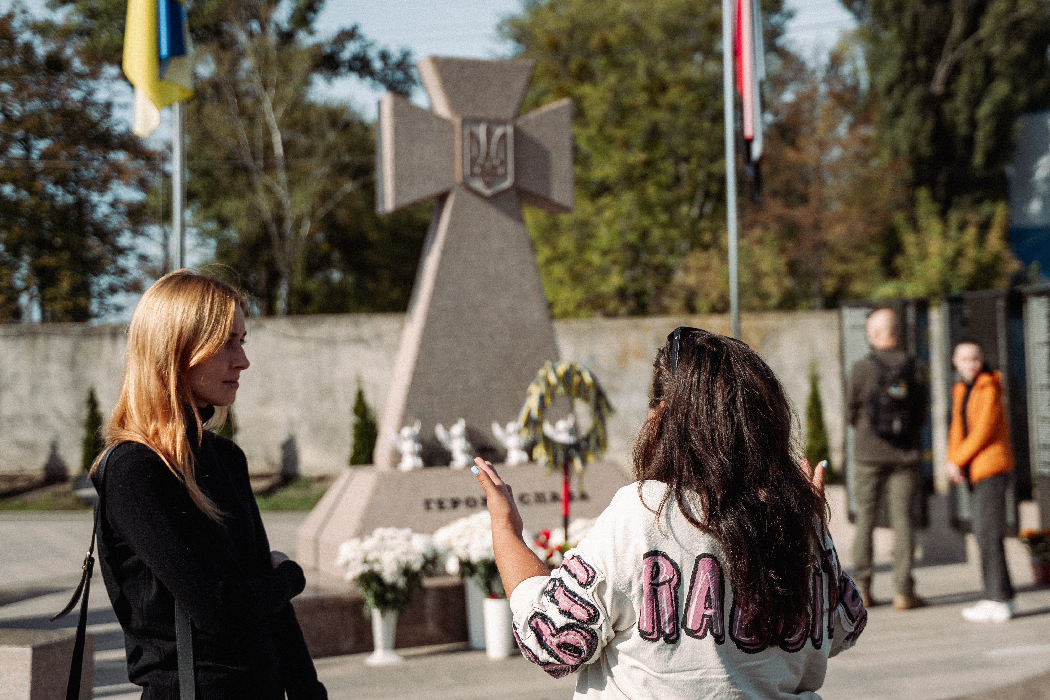 Історія жінки, що живе на кладовищі