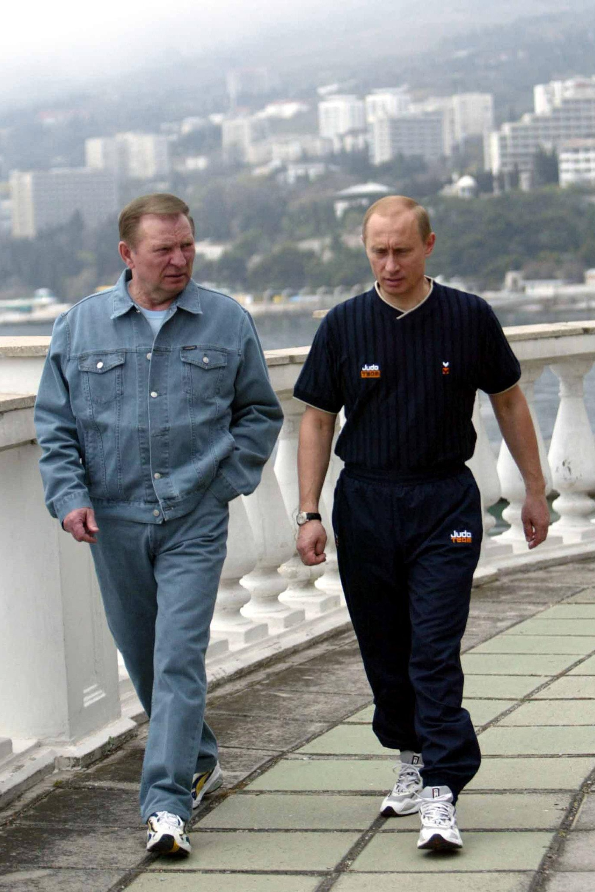Leonid Kuchma is 87 years old. His story is at once mysterious, dirty ...