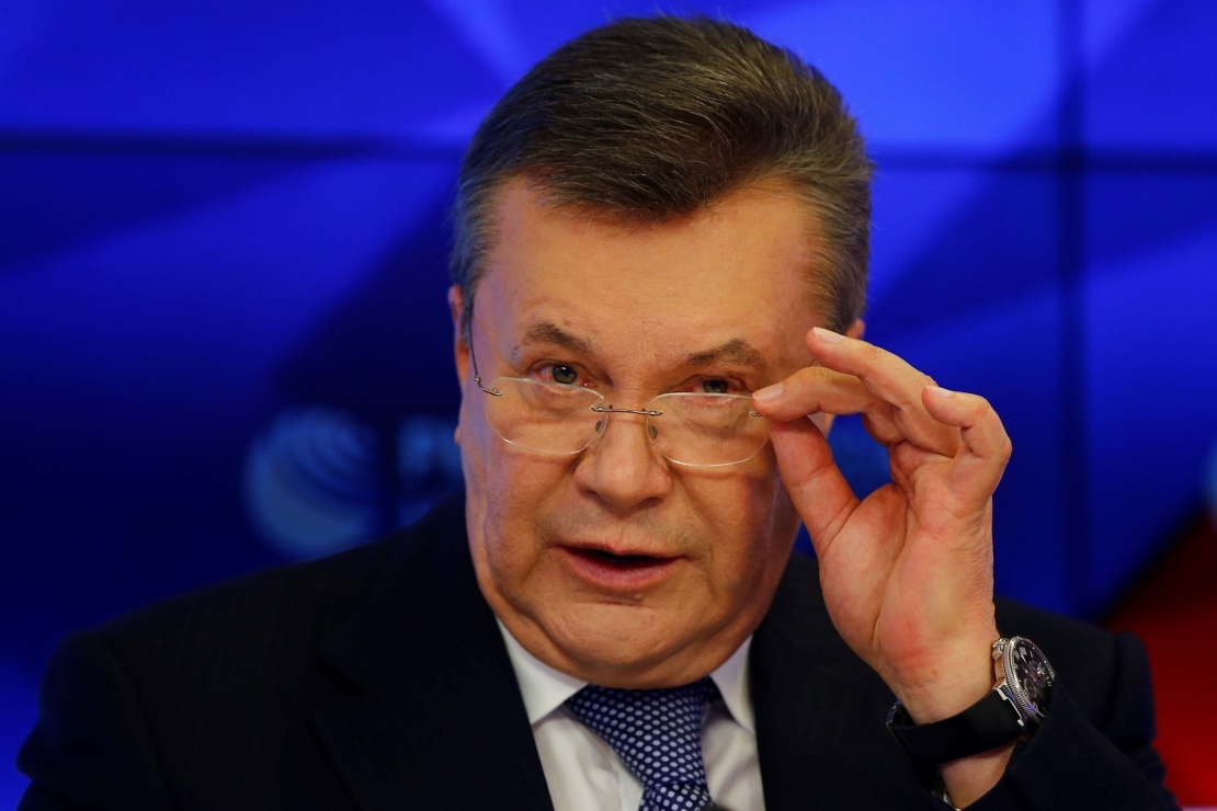 24 січня Віктора Януковича заочно визнали винним у державній зраді й засудили до 13 років ув'язнення. Через два тижні він дав пресконференцію в Москві, де заявив, що його «кинули як лоха».