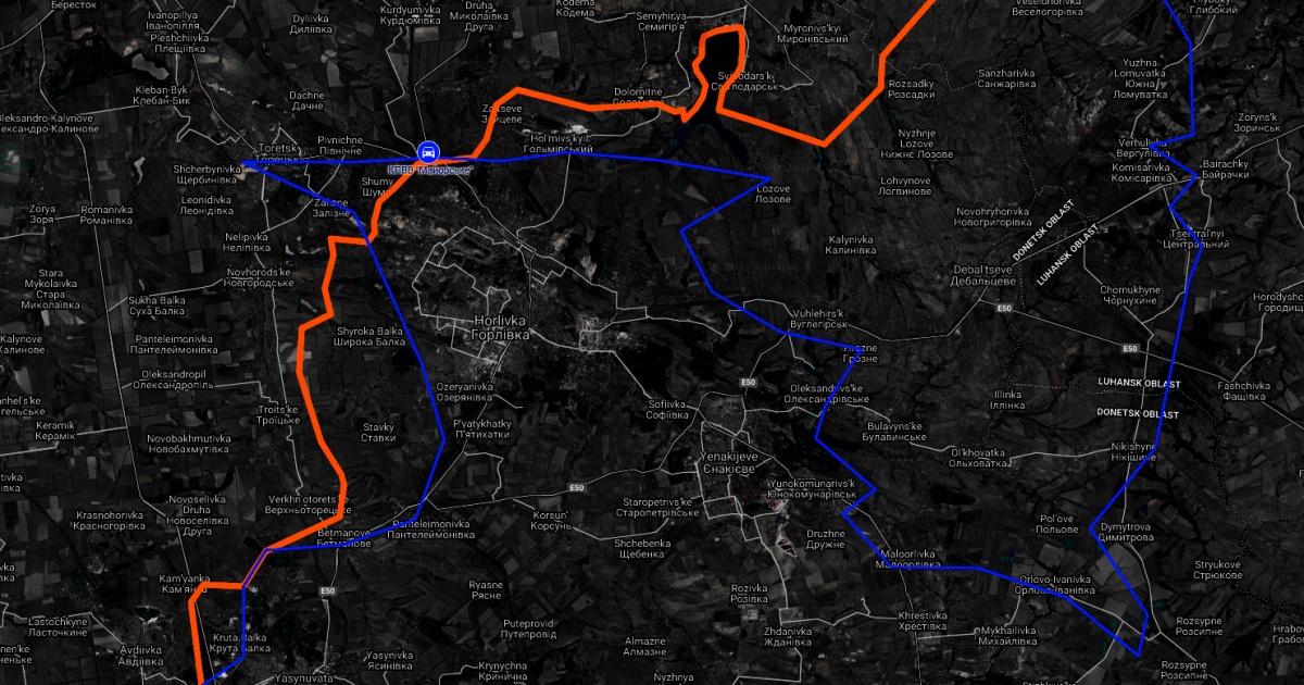 Президент Порошенко утвердил границы оккупированной части