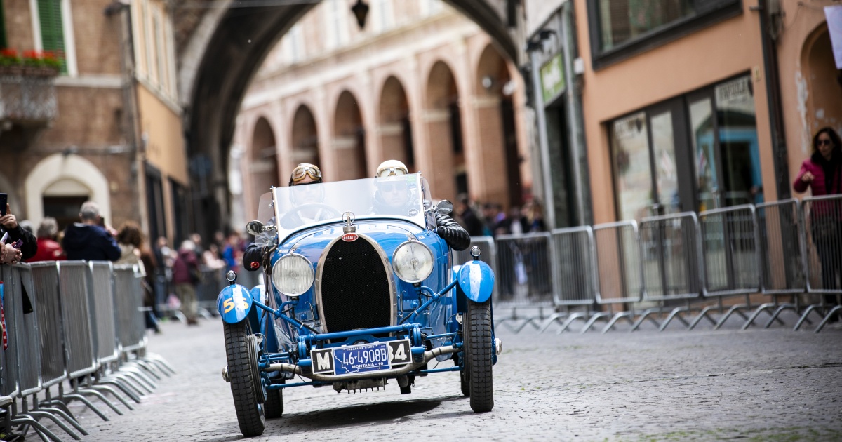 Mille Miglia трасса