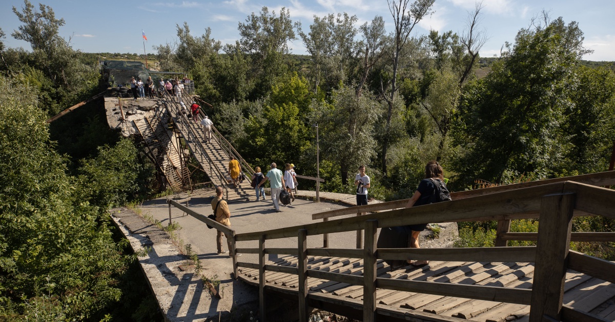 Станица луганская фото