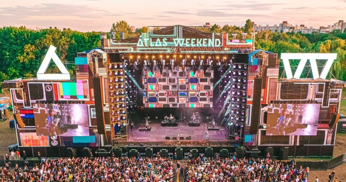 Atlas Weekend відвідали понад 600 тисяч людей
