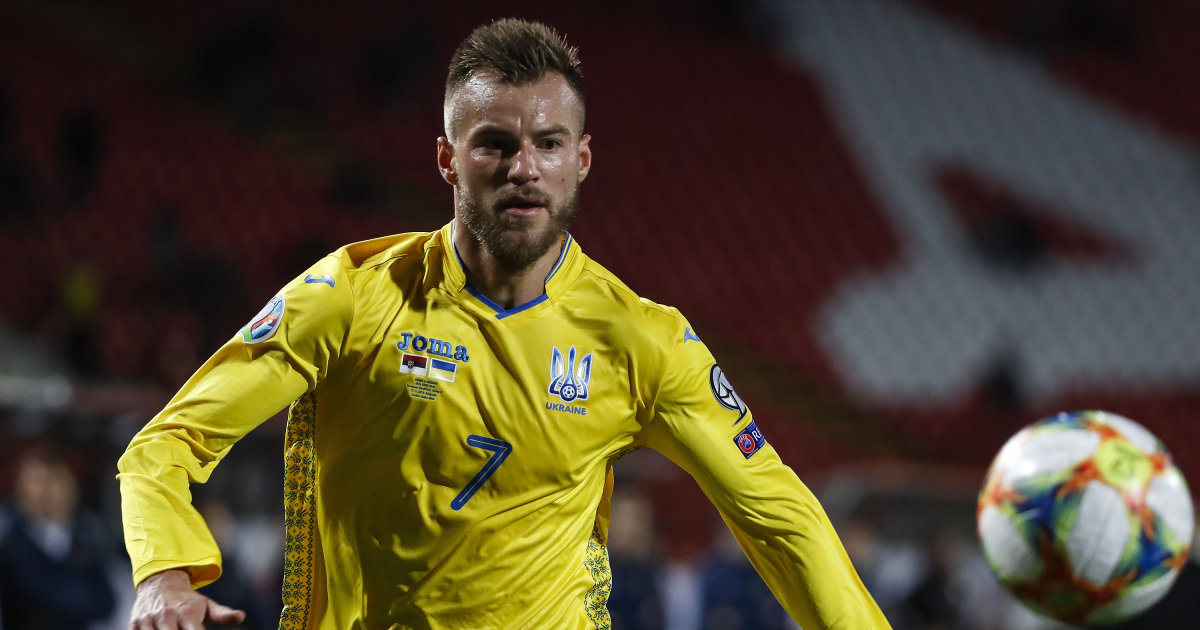 Евро-2020 - Ярмоленко стал лучшим игроком матча Украина ...