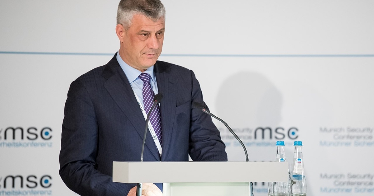 Former Kosovo President Hashim Thaci convicted in The Hague for crimes committed during the war