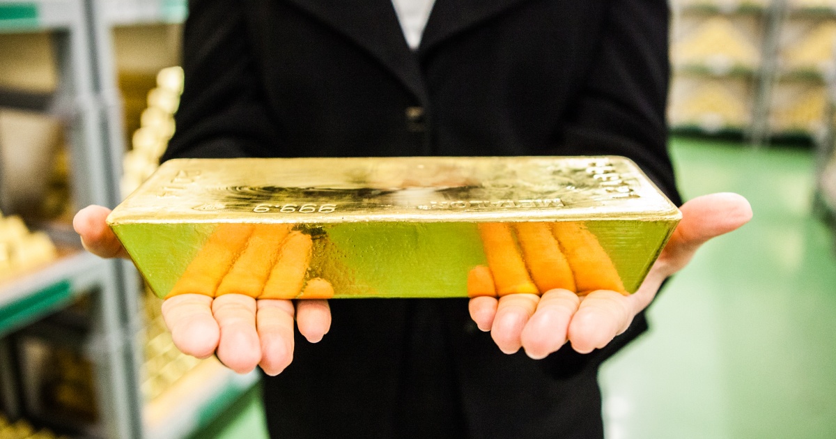 Russia earned $216 billion from rising gold prices, offsetting some of its frozen assets