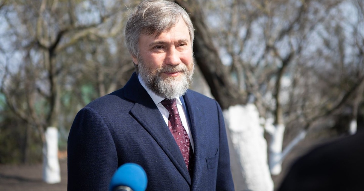 Vadym Novinsky transferred the business of his Smart Holding to a trust