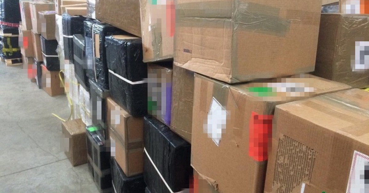 Ukrainian military exposes Russian arms and UAV smuggling channel