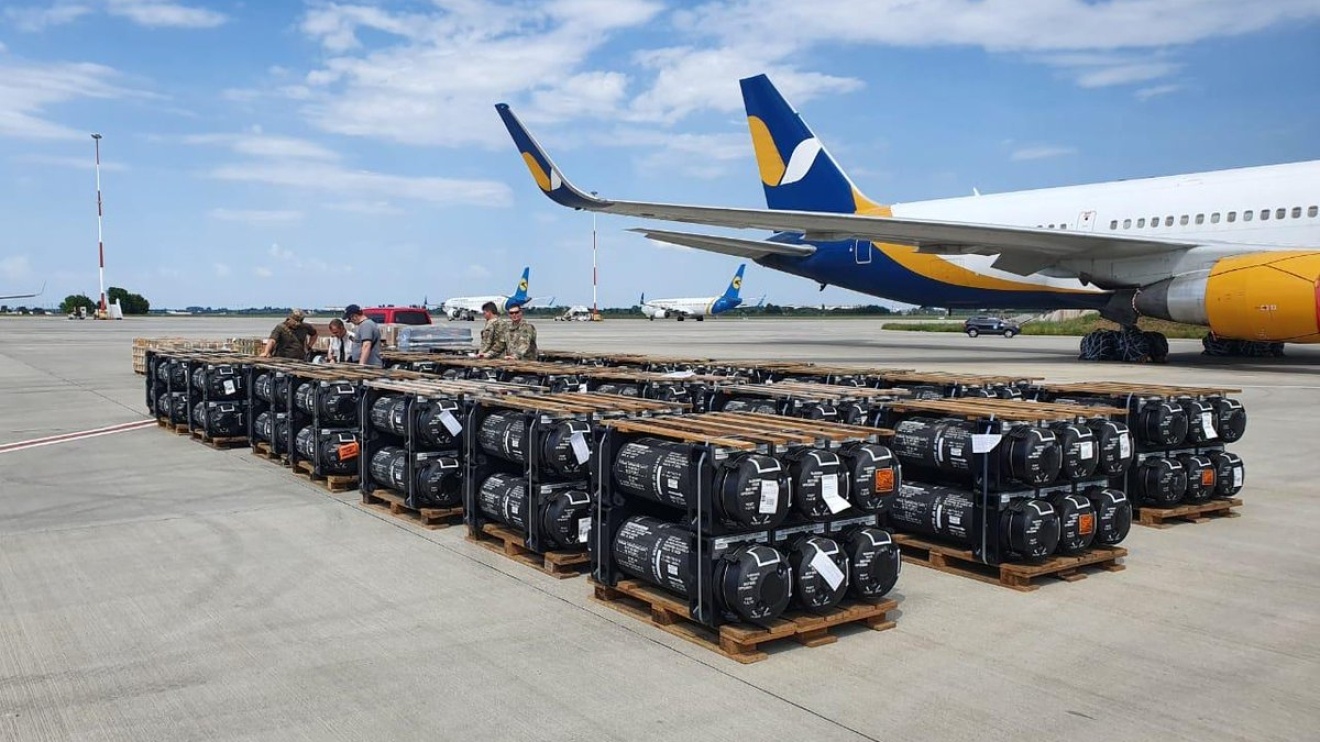 Javelin Україна — США передали обладнання на 60 млн доларів — новини