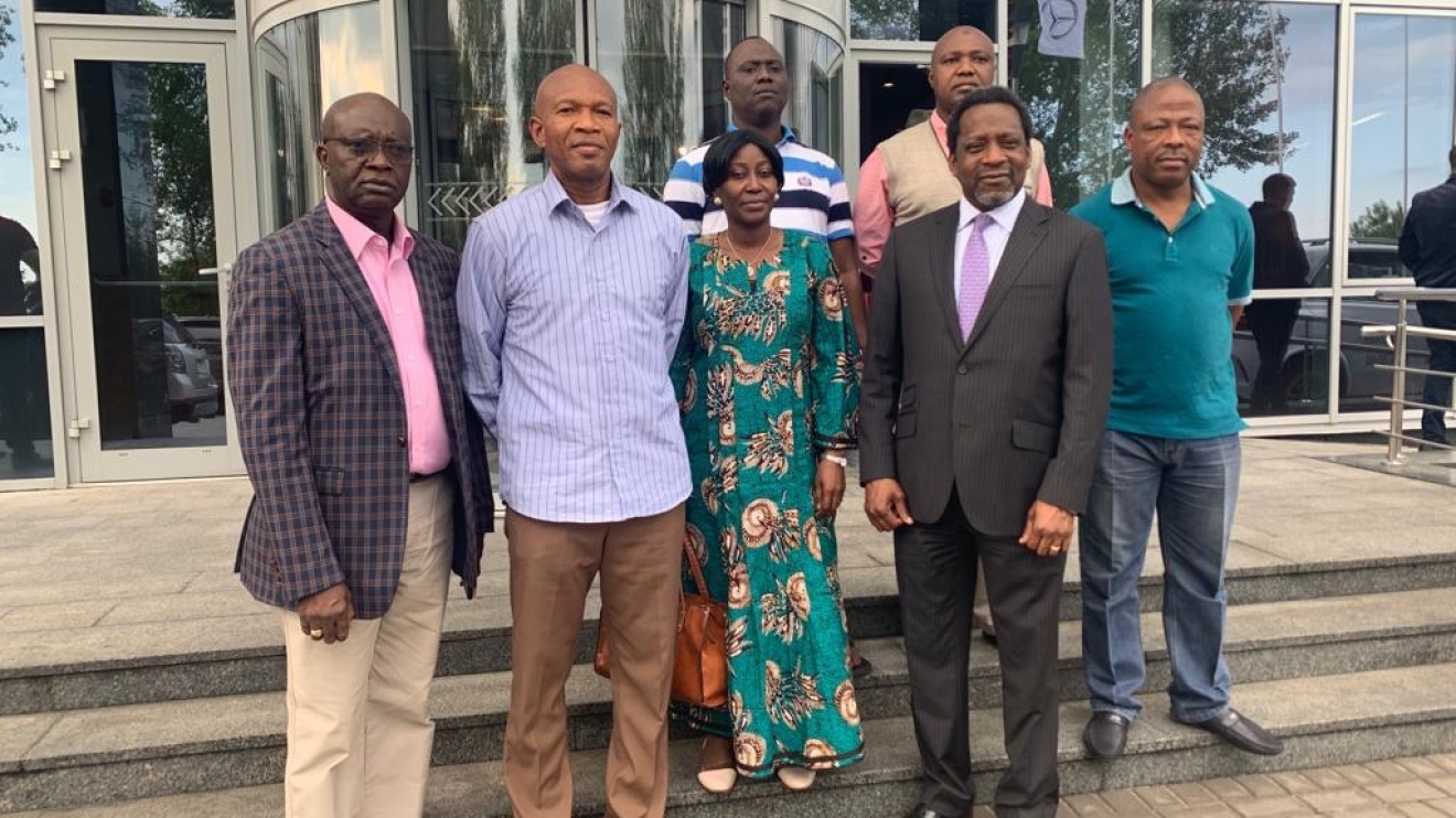 Посольство россии в нигерии Посольство россии в нигерии