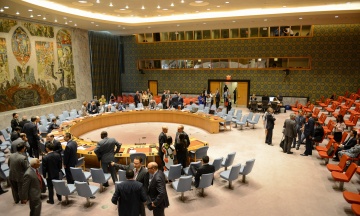 США скликали засідання Радбезу ООН для обговорення можливого вторгнення Росії в Україну