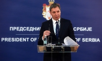 Президент Сербії Вучич: Сербські міномети могли потрапити на Донбас реекспортом