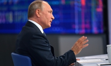 Путин заявил о начале операции на Донбассе