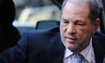 Harvey Weinstein was hospitalized after a “disturbing” blood test