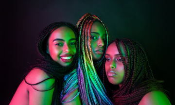Iʼm so XTRA. Три сестри-афроукраїнки з Харкова — за пʼять хвилин зірки українського хіп-хопу. Профайл theБабеля