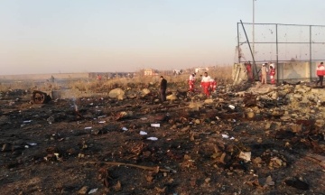 В Ірані розбився український пасажирський літак. Загинули всі пасажири та члени екіпажу — 176 осіб. Фото, відео, всі подробиці (текстовий онлайн)