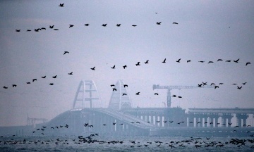 In the Netherlands, a company that helped Russia build the Crimean bridge was fined