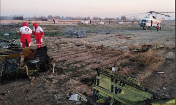 Украина направляет в Иран специалистов для идентификации погибших в катастрофе Boeing 737-800