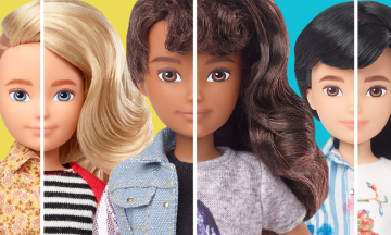 В США выпустили гендерно нейтральную куклу Барби. Покупатели сами решат, какого она пола