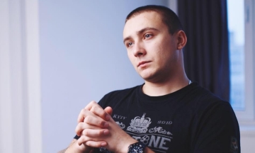 Активист Стерненко заявил, что нападавший на него скрывается в Германии