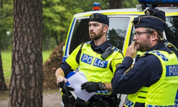 Swedish police are investigating the rupture of an underwater cable as sabotage