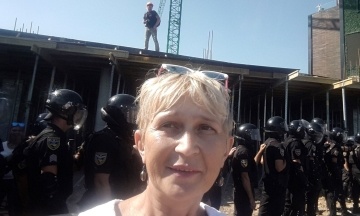 Одеська активістка отримує погрози після антизабудовних акцій у місті