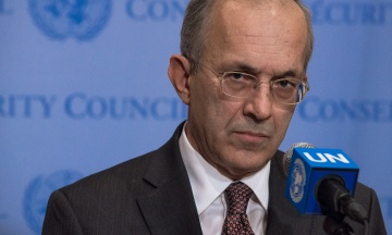 «Надеюсь на прекращение огня». Глава миссии ОБСЕ в Украине Апакан передал полномочия новому руководителю Халиту Чевику