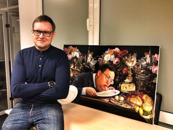 <p>У 2018-му Смирнов за 666 доларів купив картину Світлани Крюкової із зображенням Антона Геращенка. </p>