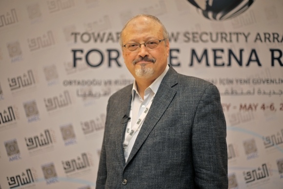 Американо-саудовский оппозиционный журналист Джамаль Хашогги