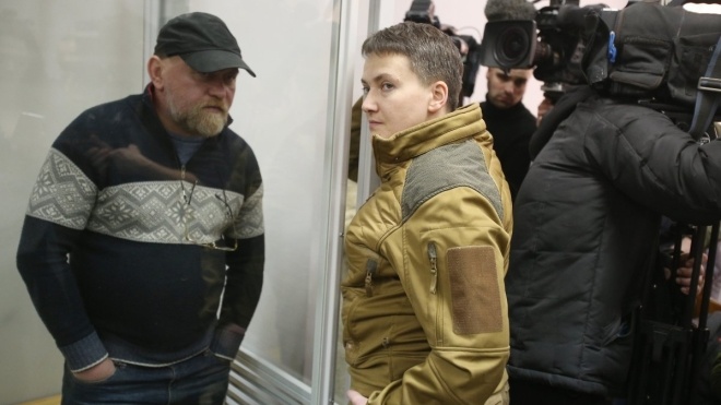 Дело «Савченко — Рубана» о подготовке теракта хотят перенести из Славянска в Чернигов