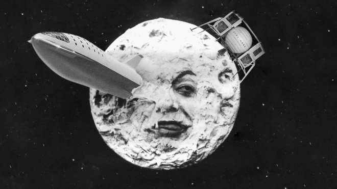 Новая космическая гонка: Джефф Безос и Илон Маск сражаются за контракт NASA по колонизации Луны. И троллят друг друга в соцсетях