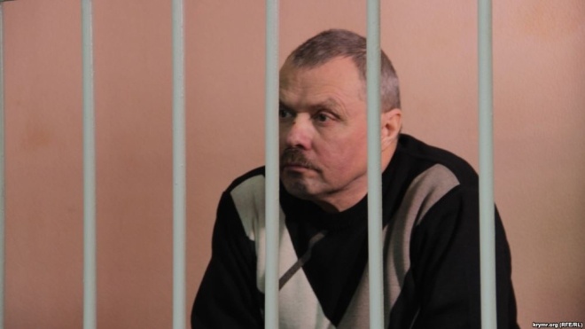 Правоохоронці затримали ексдепутата Верховної Ради Криму Ганиша, засудженого за держзраду