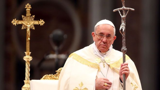 «Хватит думать о себе и своих деньгах!» Папа Римский посетил Сицилию и призвал мафию принять любовь и служение