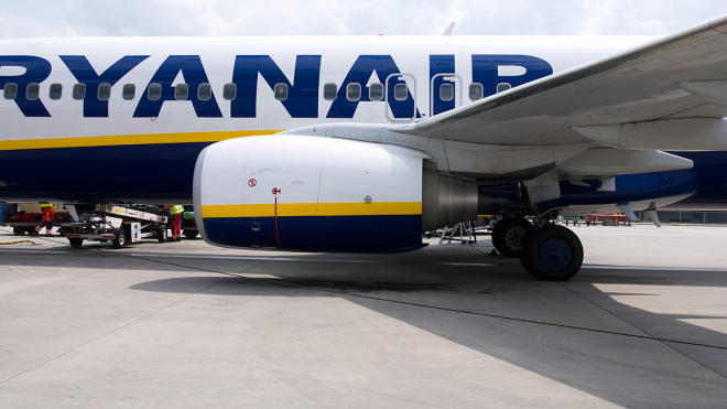 Ryanair скасував 10 напрямків з України та понад тридцять переніс на весну