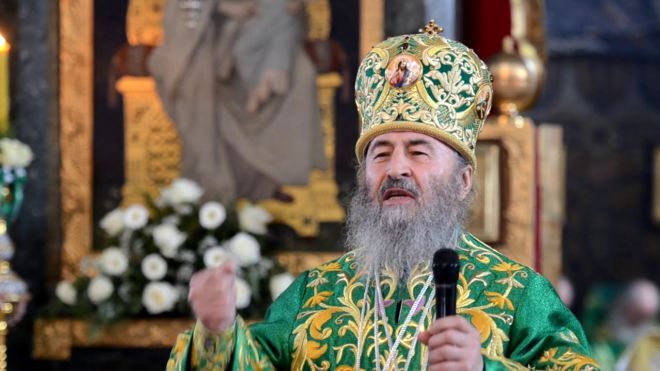 Глава УПЦ МП Онуфрий лишился титула Киевского митрополита