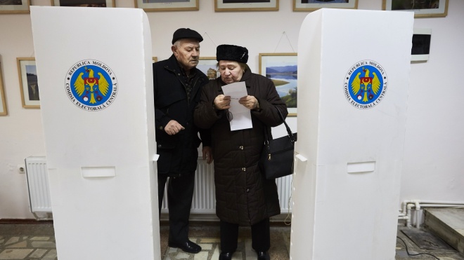 У Молдові тривають парламентські вибори. Партії президента Санду прогнозують монобільшість