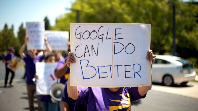 1500 сотрудников Google выйдут на протест против сексуальных домогательств. В акции будут участвовать больше половины филиалов