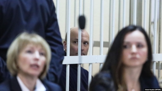 У Білорусі ексшефа охорони Лукашенка засудили до 12 років вʼязниці
