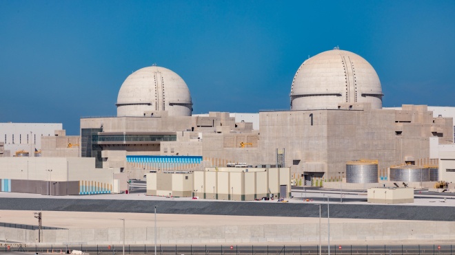 В ОАЕ запустили першу в арабському світі атомну електростанцію